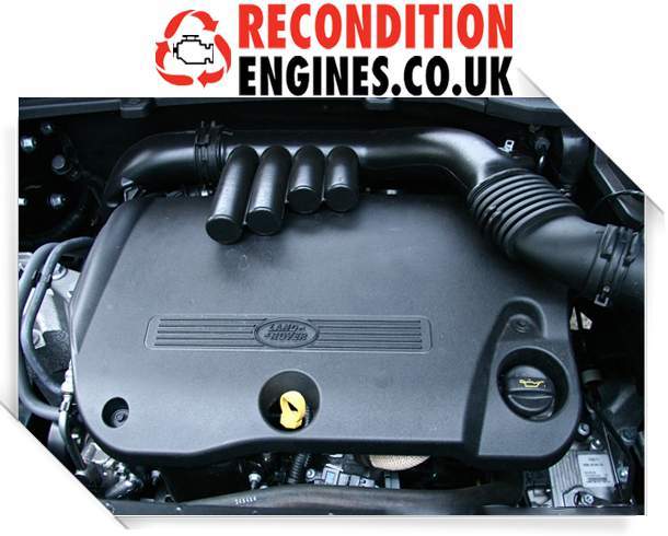 Engine For Land Rover Freelander-2